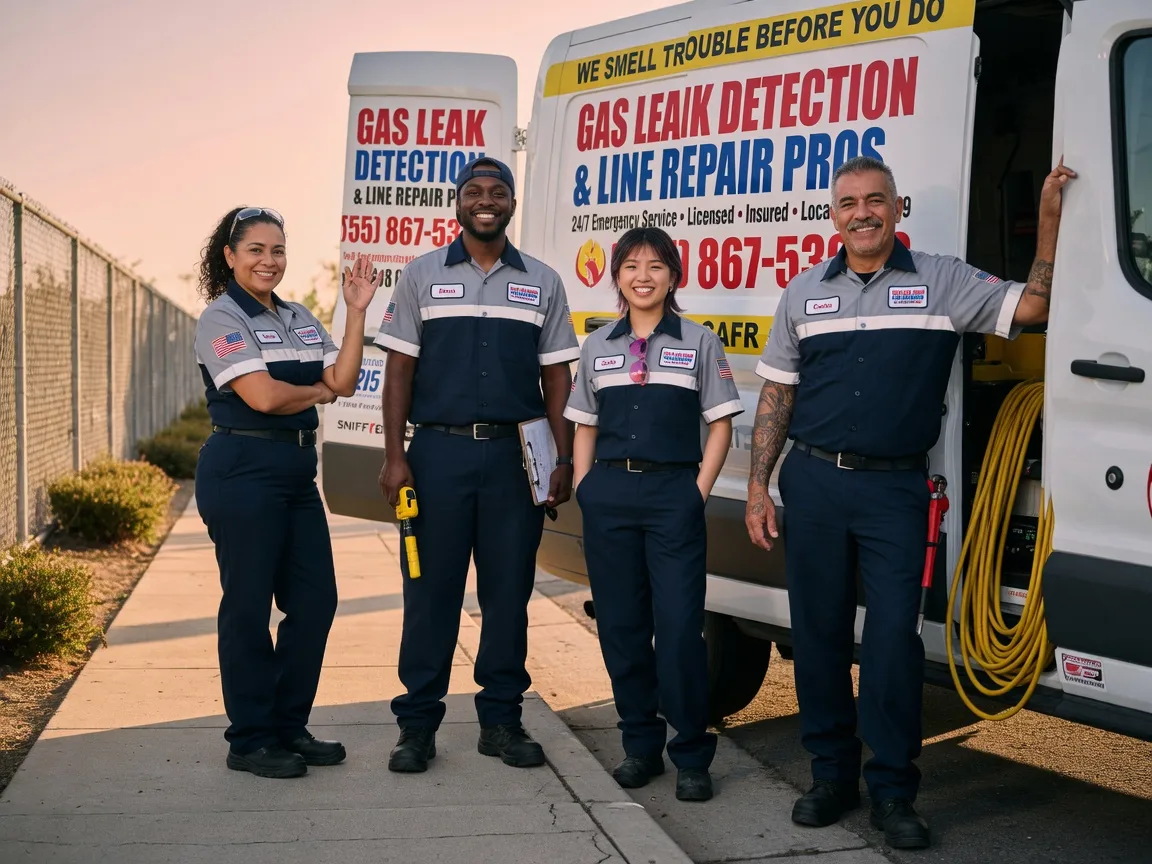 Gas Line Repair company in Alexandria, TN