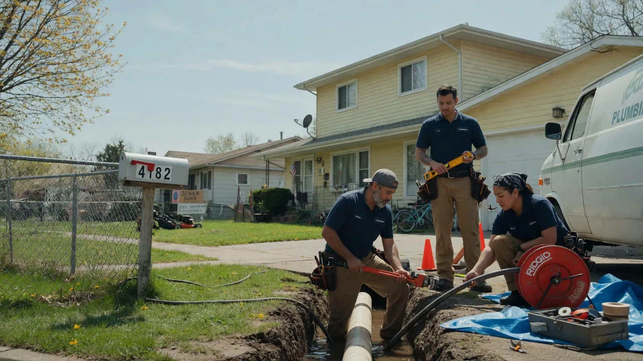 Gas Line Repair in Alexandria, TN near me